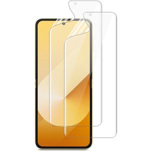 GrizzlyCoat Samsung Galaxy Z Flip 5 Hydrogel TPU Displayschutz - Hüllenfreundlich - Schwarz