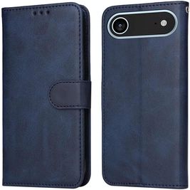 Mobigear Wallet iPhone Air Hülle Klapphülle Geldbörse - Blau