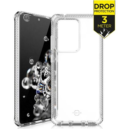 ITSKINS SpectrumClear Transparent Samsung Galaxy S20 Ultra TPU (flexibel) Backcover Shockproof - Transparent