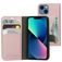 Mobiparts Classic Wallet iPhone 13 Mini Hülle Klapphülle Geldbörse - Pink