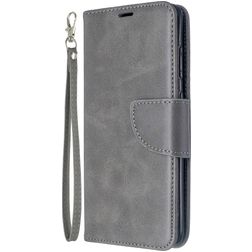 Mobigear Excellent Samsung Galaxy S20 Hülle Klapphülle Geldbörse - Grau