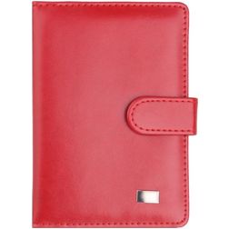 Mobigear Buckle Reisepasshülle - Rot