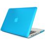 Mobigear Matte MacBook Pro 13 Zoll (2016-2023) Hardcase Hülle MacBook Case - Blau - Model A1706 / A1708 / A1989 / A2159 / A2289 / A2251 / A2338