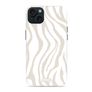 MIO iPhone 15 MagSafe Hülle Hardcase Backcover - Sandy Zebra