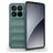 Mobigear Bumpy Xiaomi 15 Pro Hülle Flexibles TPU Backcover - Grün
