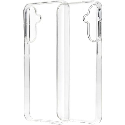 Mobiparts Classic Durchsichtig Samsung Galaxy A26 Hülle Flexibles TPU Backcover - Transparent