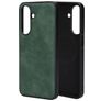 Mobiparts Classic Samsung Galaxy A27 MagSafe Hülle TPU,Kunstleder Backcover - Emerald Green