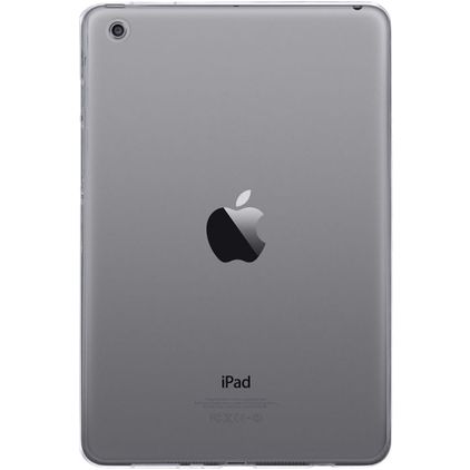 Mobiparts Classic iPad 7 (2019) Hülle Flexibles TPU Backcover - Transparent