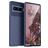 Mobigear Groove Google Pixel 7 Pro Hülle Flexibles TPU Backcover - Blau