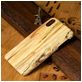Mobigear Nature iPhone XR Hülle Flexibles TPU Backcover - Elm