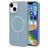 Mobiparts Slim Line iPhone 15 MagSafe Hardcase Backcover - Sage Green