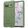 Mobigear Rugged Shield Google Pixel 7 Hülle Flexibles TPU Backcover Stoßfest - Grün
