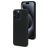 Mobiparts iPhone 15 Pro Max Silikon Hülle Backcover - Schwarz