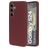 Mobiparts Samsung Galaxy S24 Silikon Hülle Backcover - Plum Red