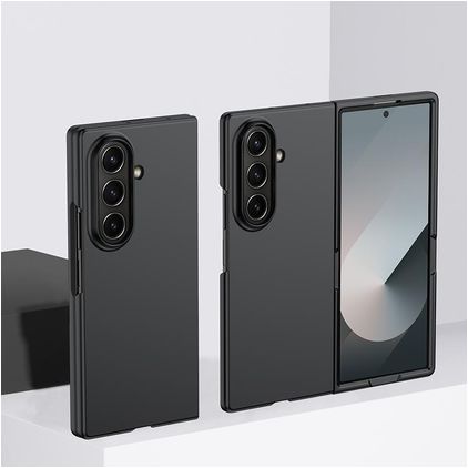 Mobigear Colors Samsung Galaxy Z Fold 7 Hülle Hardcase Backcover - Schwarz