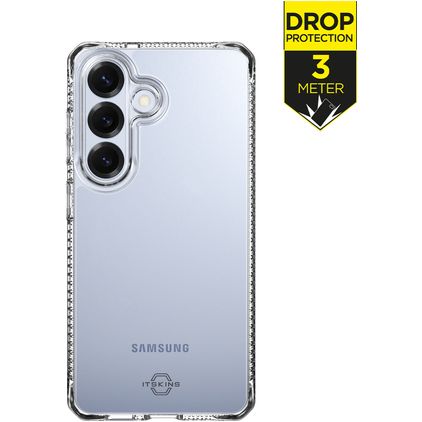 ITSKINS Level 2 SpectrumClear R Durchsichtig Samsung Galaxy S26 Plus Hülle Flexibles TPU Backcover Stoßfest - Transparent