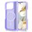 Mobigear Shockproof Google Pixel 10 Pro Fold MagSafe Hülle Hardcase Backcover - Lila