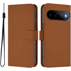 Mobigear Urban Wallet Google Pixel 11 Hülle Klapphülle Geldbörse - Braun