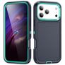 Mobigear Rugged iPhone 18 Pro Hülle Hardcase Backcover Stoßfest - Blau