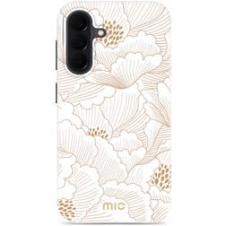 MIO Samsung Galaxy A37 MagSafe Hülle Hardcase Backcover - White Roses