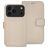 My Style Flex Wallet iPhone 17 Pro Hülle Klapphülle Geldbörse - Warm Taupe
