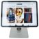 Valenta Aluminum Foldable Tablet-Ständer - Silber Universal