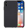 Mobigear Colors iPhone X Silikon Hülle Backcover - Grau