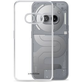 Mobilize Gelly Durchsichtig Nothing Phone (2a) Plus Hülle Flexibles TPU Backcover - Transparent