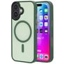 Mobiparts Hardcover iPhone 17 MagSafe Hülle Hardcase Backcover - Satin Green