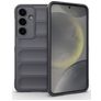 Mobigear Bumpy Samsung Galaxy S25 TPU (flexibel) Backcover - Grau