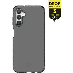 ITSkins SpectrumClear-R Samsung Galaxy A14 Hülle Flexibles TPU Backcover Stoßfest - Smoke