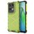 Mobigear Honeycomb OPPO Reno 8 Pro 5G Hülle Hardcase Backcover Stoßfest - Grün