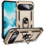 Mobigear Armor Ring Google Pixel 10 Pro XL Hülle Hardcase Backcover Stoßfest mit Ringhalter - Gold