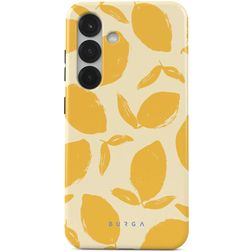Burga Tough Samsung Galaxy S25 Hülle Hardcase Backcover Stoßfest - Lemon Tart