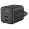 Mobilize Wall Charger Triple USB / USB-C Ladegerät Power Delivery 65W - Schwarz
