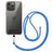 Mobigear Lanyard Verstellbare Universal-Handykette - Blau