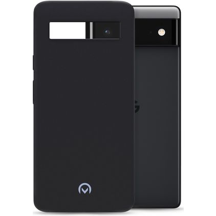 Mobilize Rubber Gelly Google Pixel 6 TPU (flexibel) Backcover - Matt Black