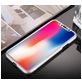 Mobigear TriGuard iPhone XS Max Hülle Hardcase Backcover - Silber
