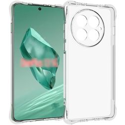 Mobigear Cushion Durchsichtig OnePlus 13 Hülle Flexibles TPU Backcover - Transparent