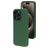 Mobiparts iPhone 15 Pro Silikon Backcover - Forest Green
