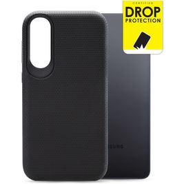 My Style Tough Samsung Galaxy S25 Edge Hülle Hardcase Backcover Stoßfest - Schwarz