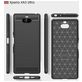 Mobigear Brushed Slim Sony Xperia 10 Plus Hülle Flexibles TPU Backcover - Rot