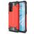 Mobigear Outdoor Huawei P40 Hülle Hardcase Backcover Stoßfest - Rot