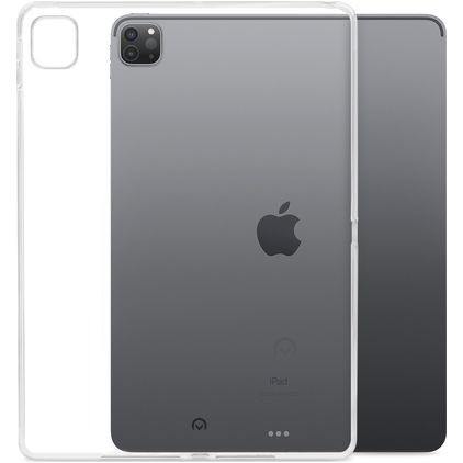 Mobilize Gelly iPad Pro 12.9 Zoll (2022) Hülle Flexibles TPU Backcover - Transparent