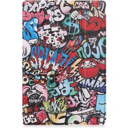 Mobigear Tri-Fold Samsung Galaxy Tab A8 10.5 (2021) Hülle Klapphülle - Graffiti