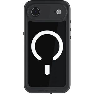 Ghostek Nautical Slim iPhone Air Wasserdicht MagSafe Hülle Hardcase Backcover Stoßfest - Schwarz
