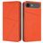 Mobigear Frosted Flip iPhone Air Klapphülle Portemonnaie - Orange