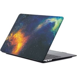 Mobigear Design MacBook Air 13 Zoll (2018-2020) Hardcase Hülle MacBook Case - Universe - Model A1932 / A2179 / A2337