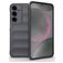 Mobigear Bumpy Samsung Galaxy S25 Plus Hülle Flexibles TPU Backcover - Grau