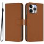 Mobigear Urban Wallet iPhone 16 Pro Max Hülle Klapphülle Geldbörse - Braun